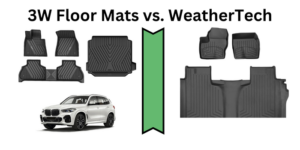 3W Floor Mats vs. WeatherTech