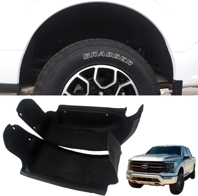 Husky Wheel Well Liners f150 Feature