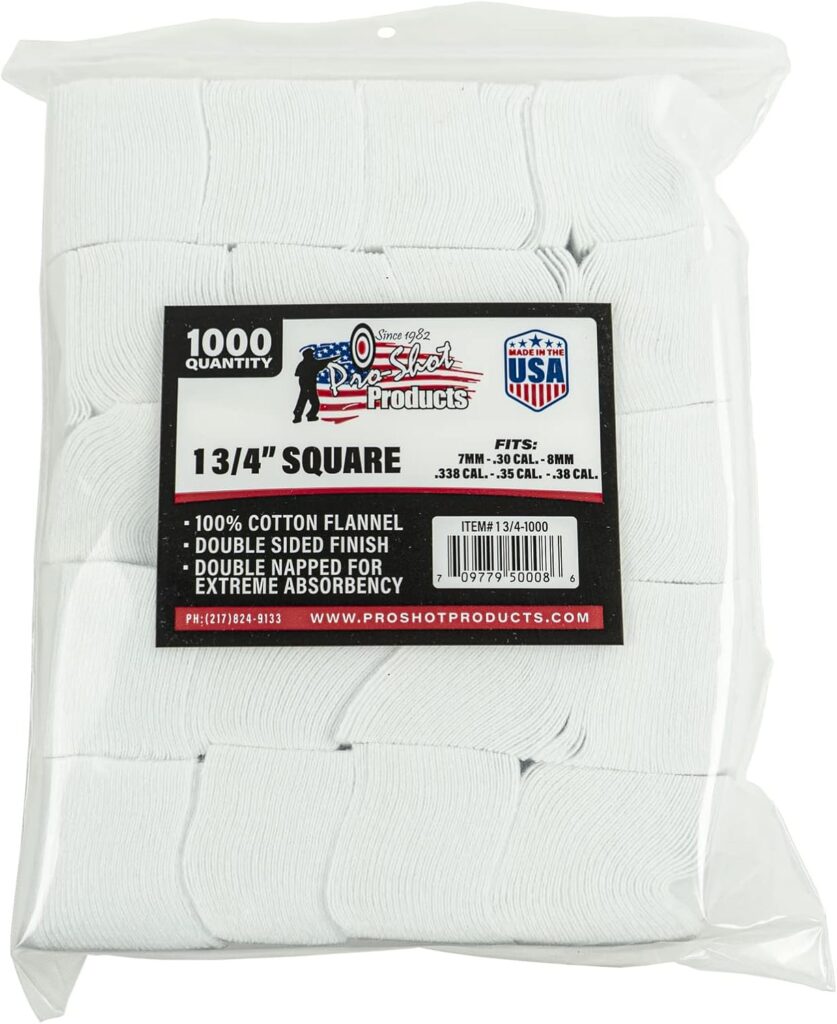 Pro-Shot 100% Cotton Flannel Pad