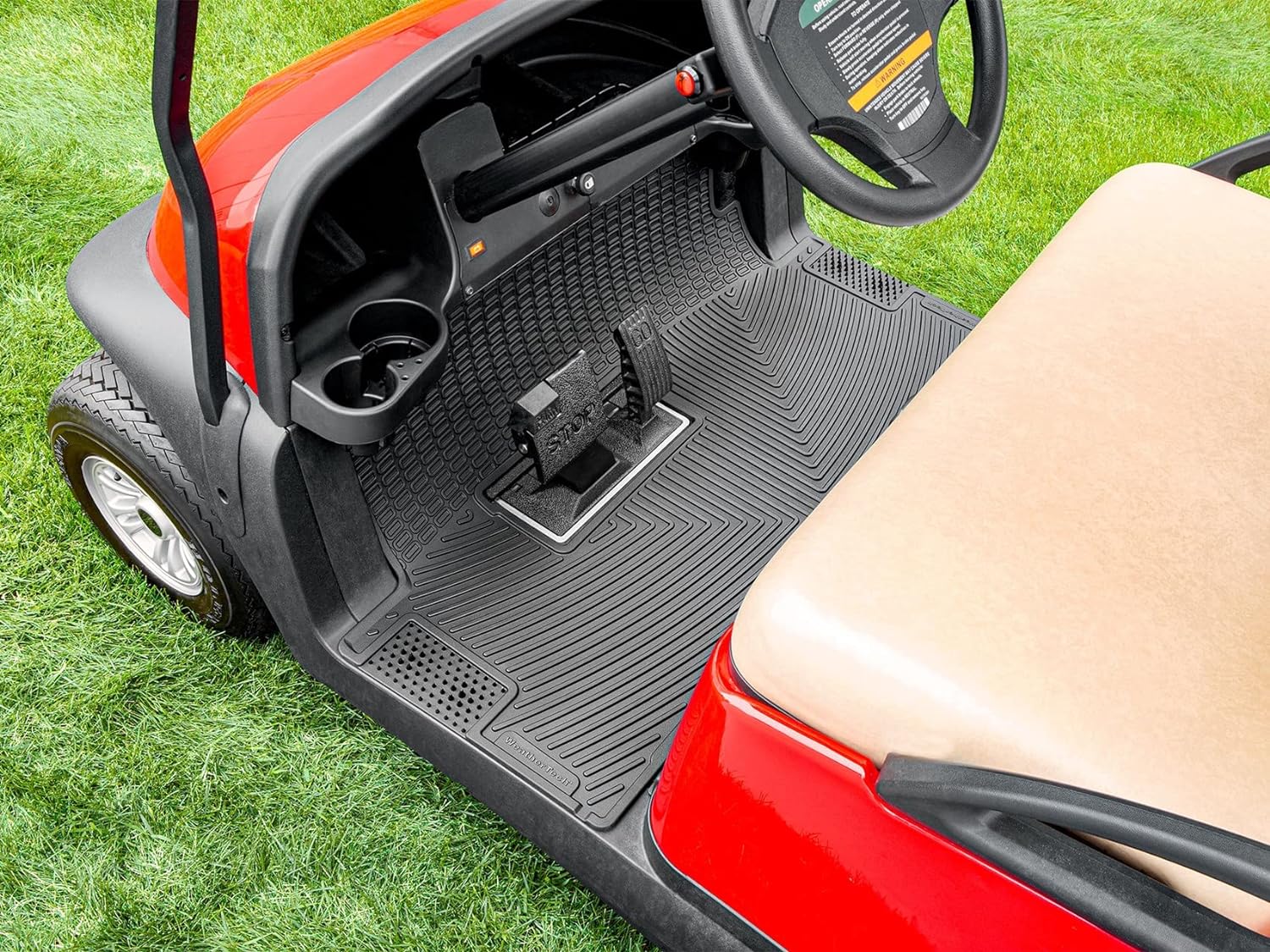 WeatherTech Golf Cart Mat