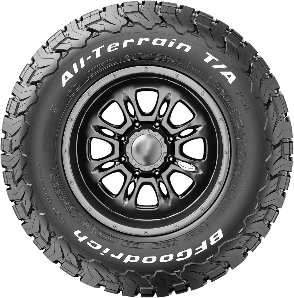 BFGoodrich AllTerrain T/A KO2 AT tire