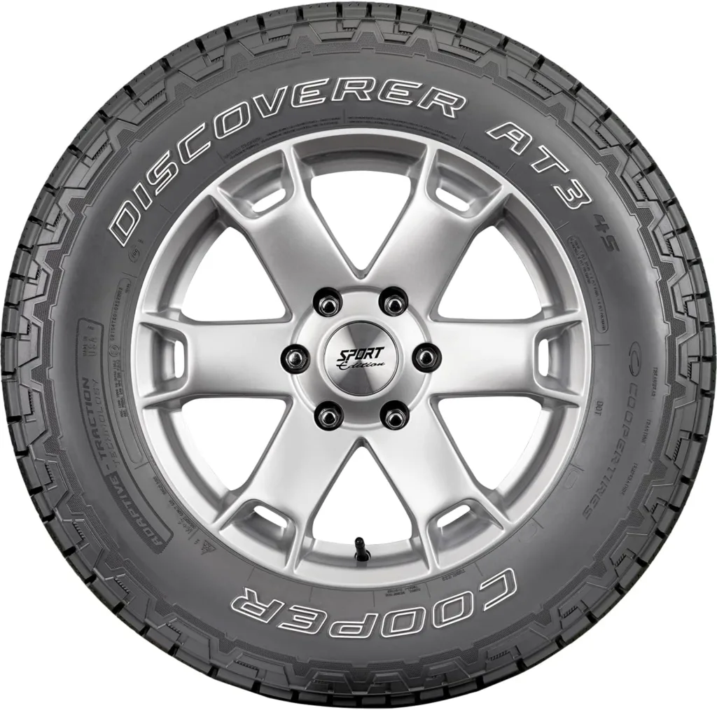 Cooper Discoverer AT3 4S 265/65R18 All-Terrain tire