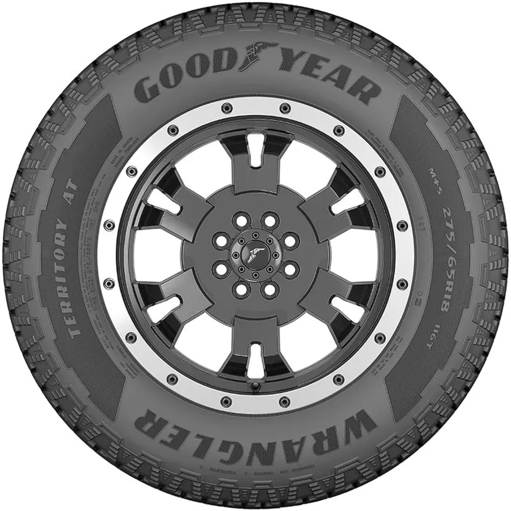 Goodyear Wrangler Fortera TripleTred Tire