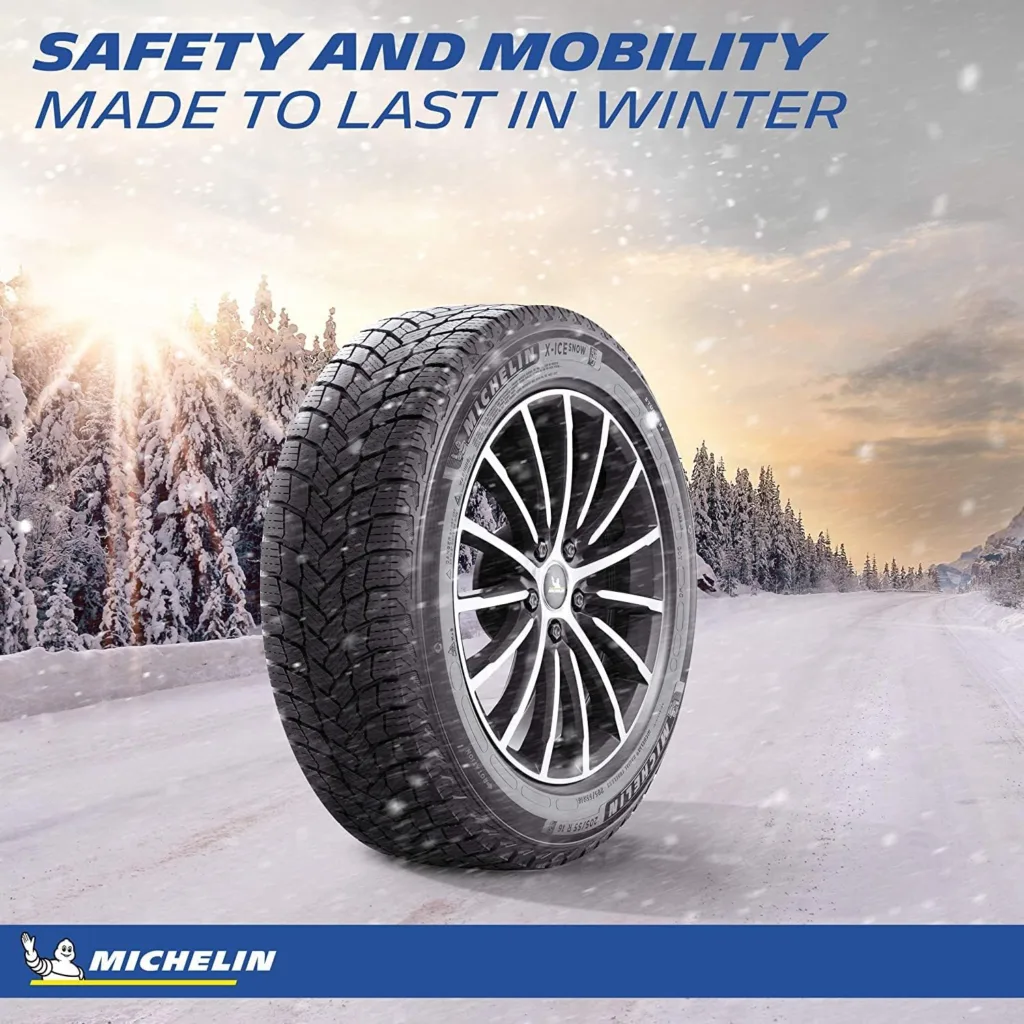 Michelin X-Ice Snow Best Tires for Honda CR-V