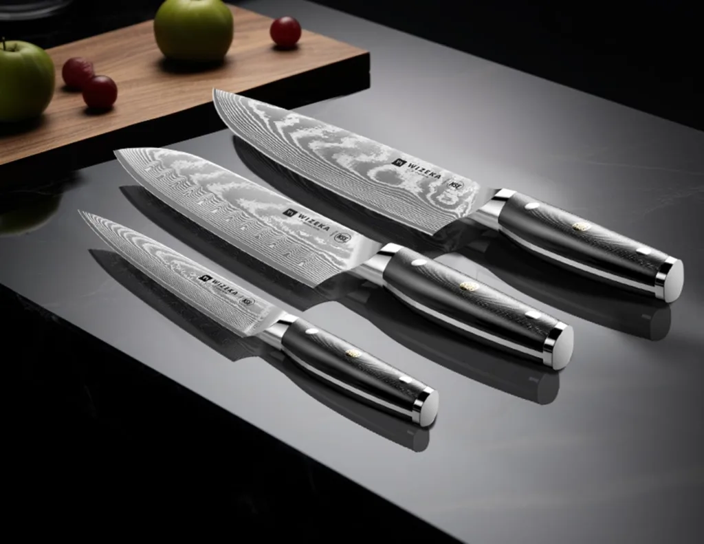 best Damascus knives