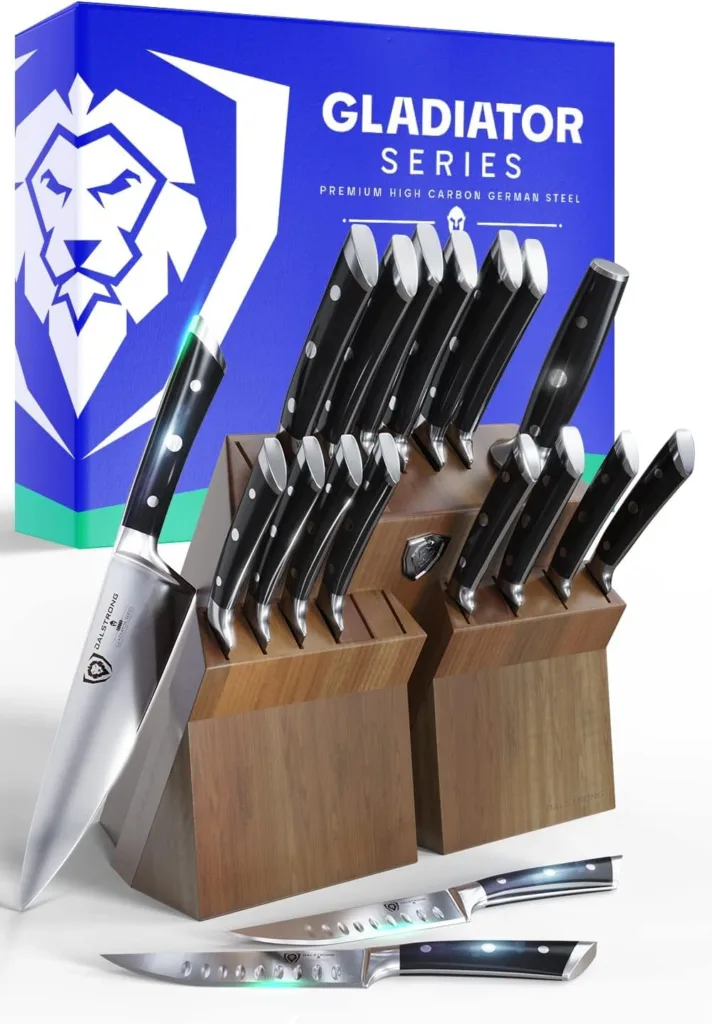 DALSTRONG Gladiator Series Chef Knife: 